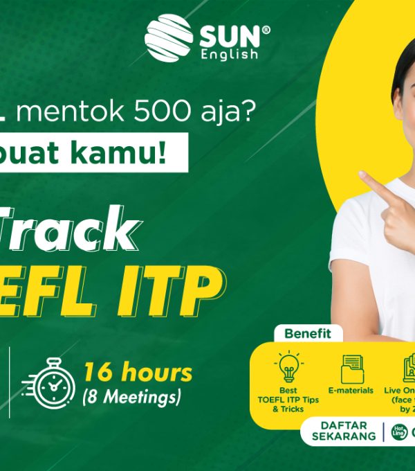 Fast Track TOEFL ITP