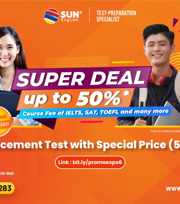 SUN English Promo Super Deal