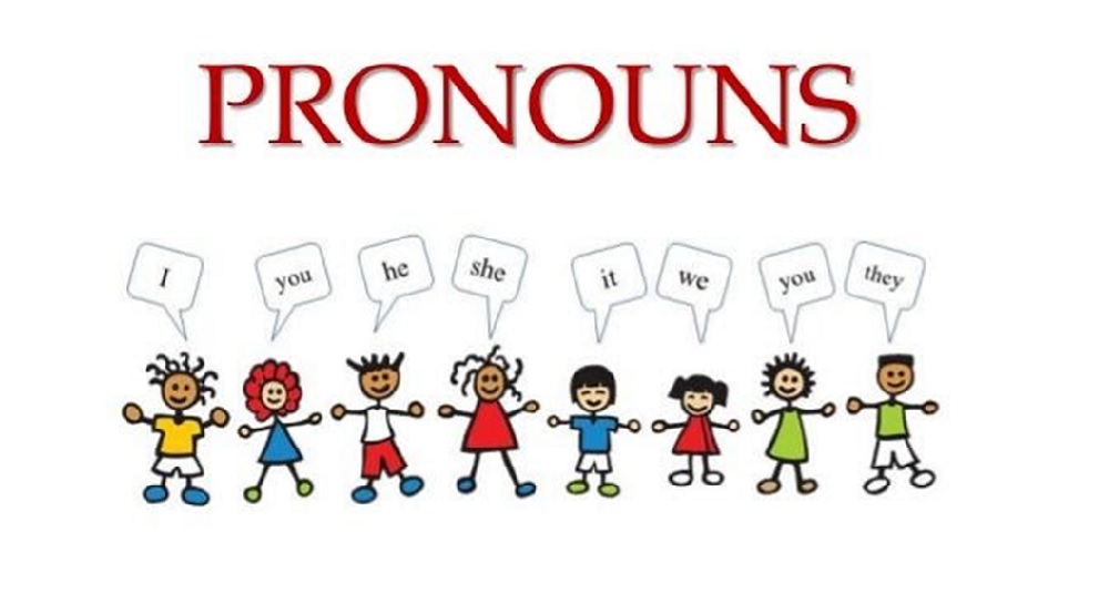 contoh kalimat personal pronoun dalam bahasa inggris