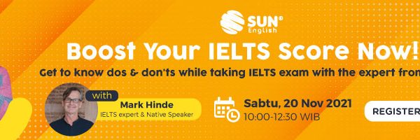 Seminar Sun English Bandung