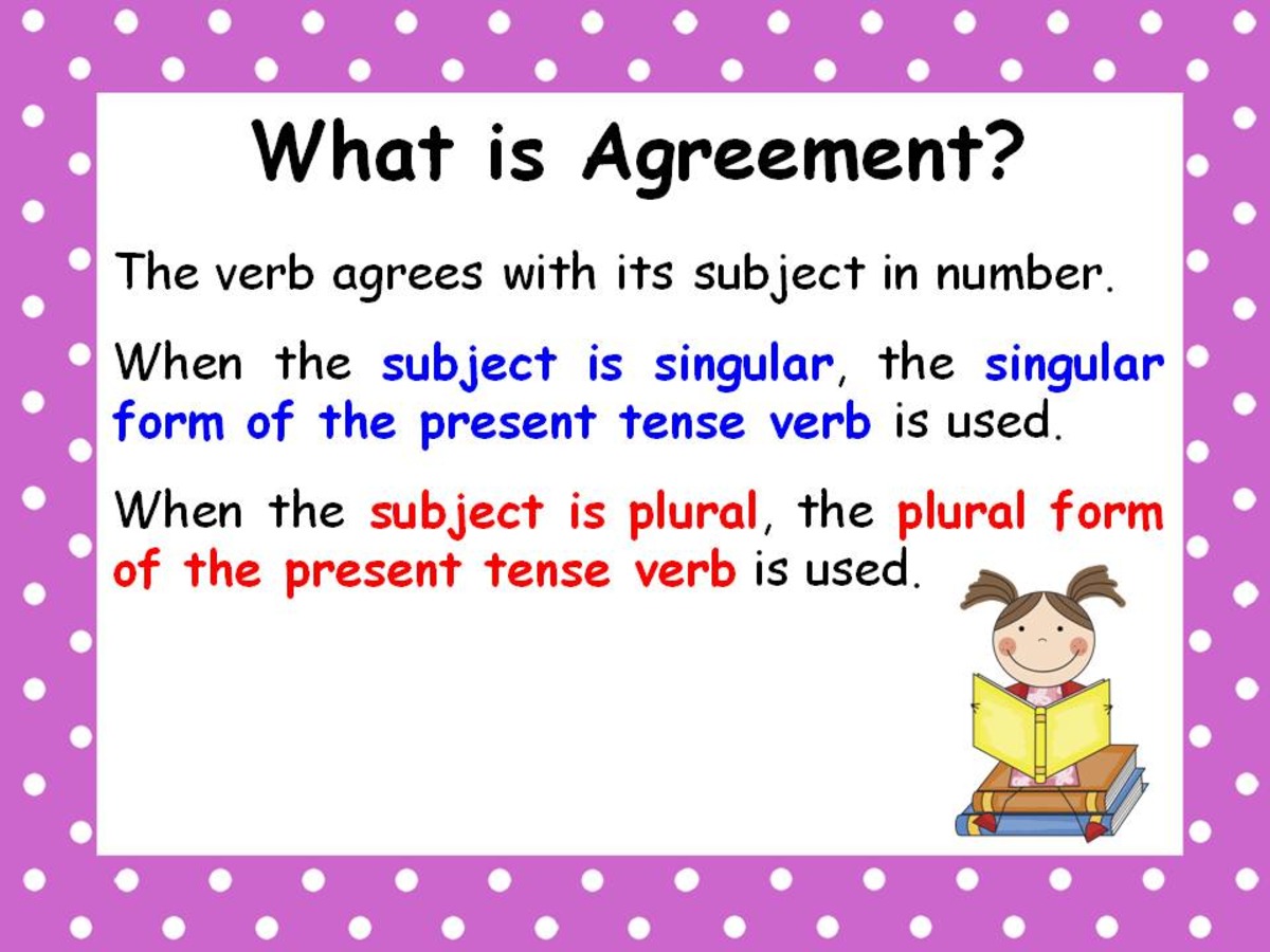 What Is Subject Verb Agreement And How Do I Make Sure I M Doing It Hot Sex Picture 8364