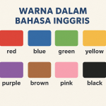 warna dalam bahasa inggris